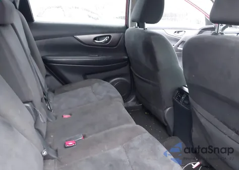 2015 Nissan Rogue Sv из США, поврежденный, VIN KNMAT2MT0FP551184